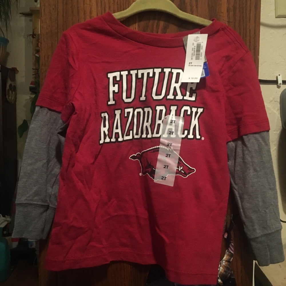 Razorback Long sleeve shirt